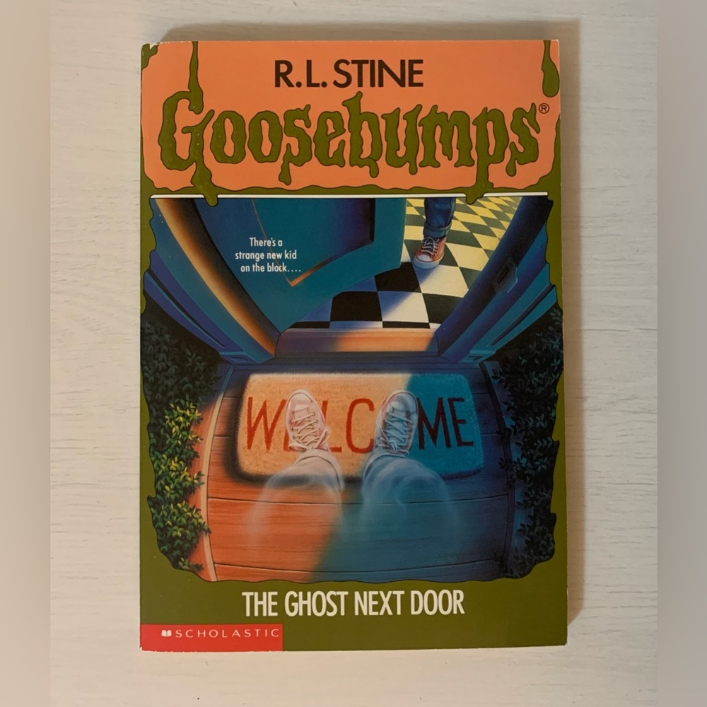 Goosebumps #10 Original Series by R.L.Stine Scholastic 1993 Paperback